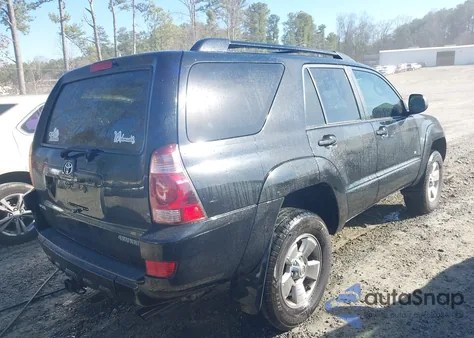 2005 Toyota 4Runner Sr5 V6 из США, поврежденный, VIN JTEZU14R558032392